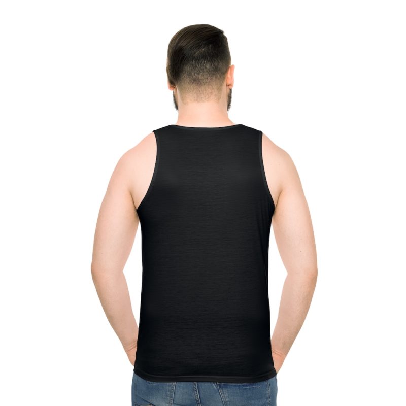 Statue of David Unisex Tank Top (AOP) - Image 4