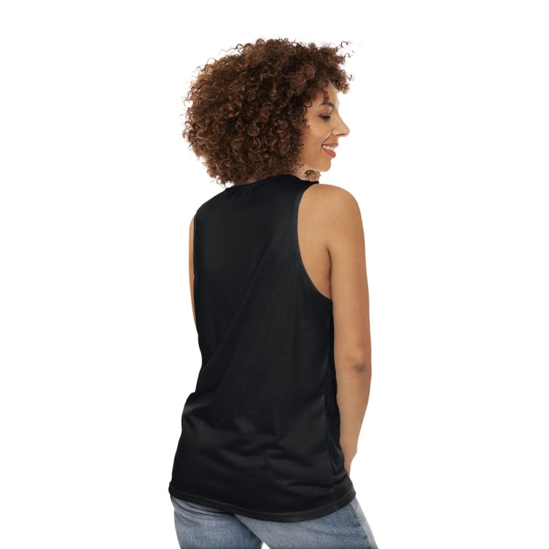 Statue of David Unisex Tank Top (AOP) - Image 7