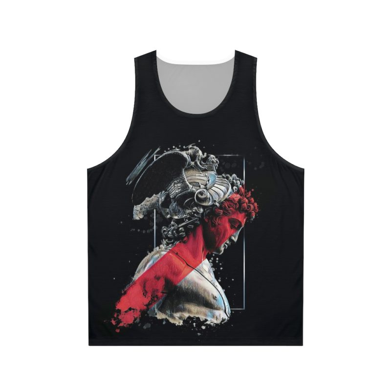 Statue of David Unisex Tank Top (AOP)