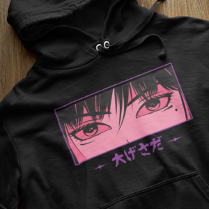 Anime Girl Japanese Streetwear Hoodie