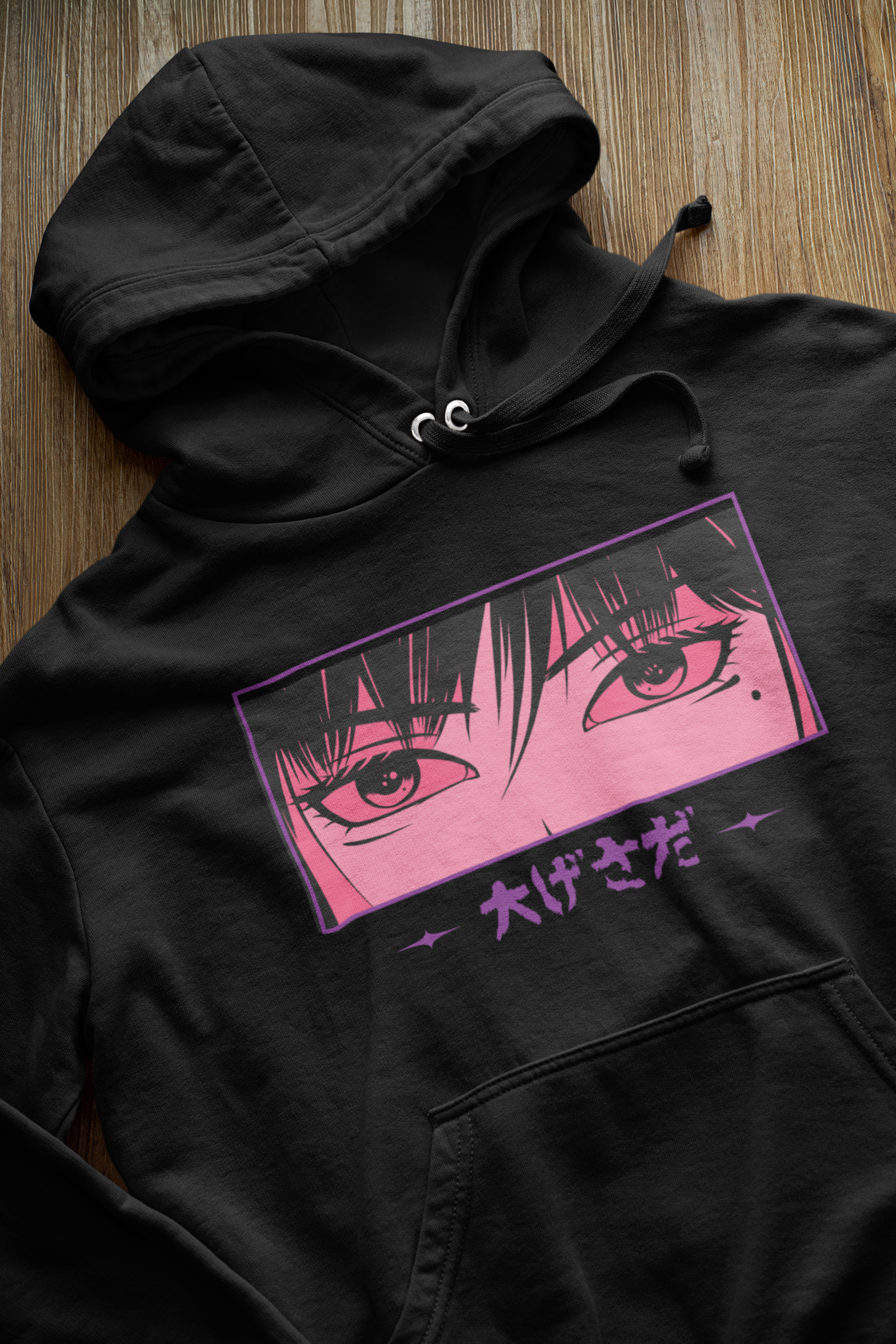 Anime Girl Japanese Streetwear Hoodie