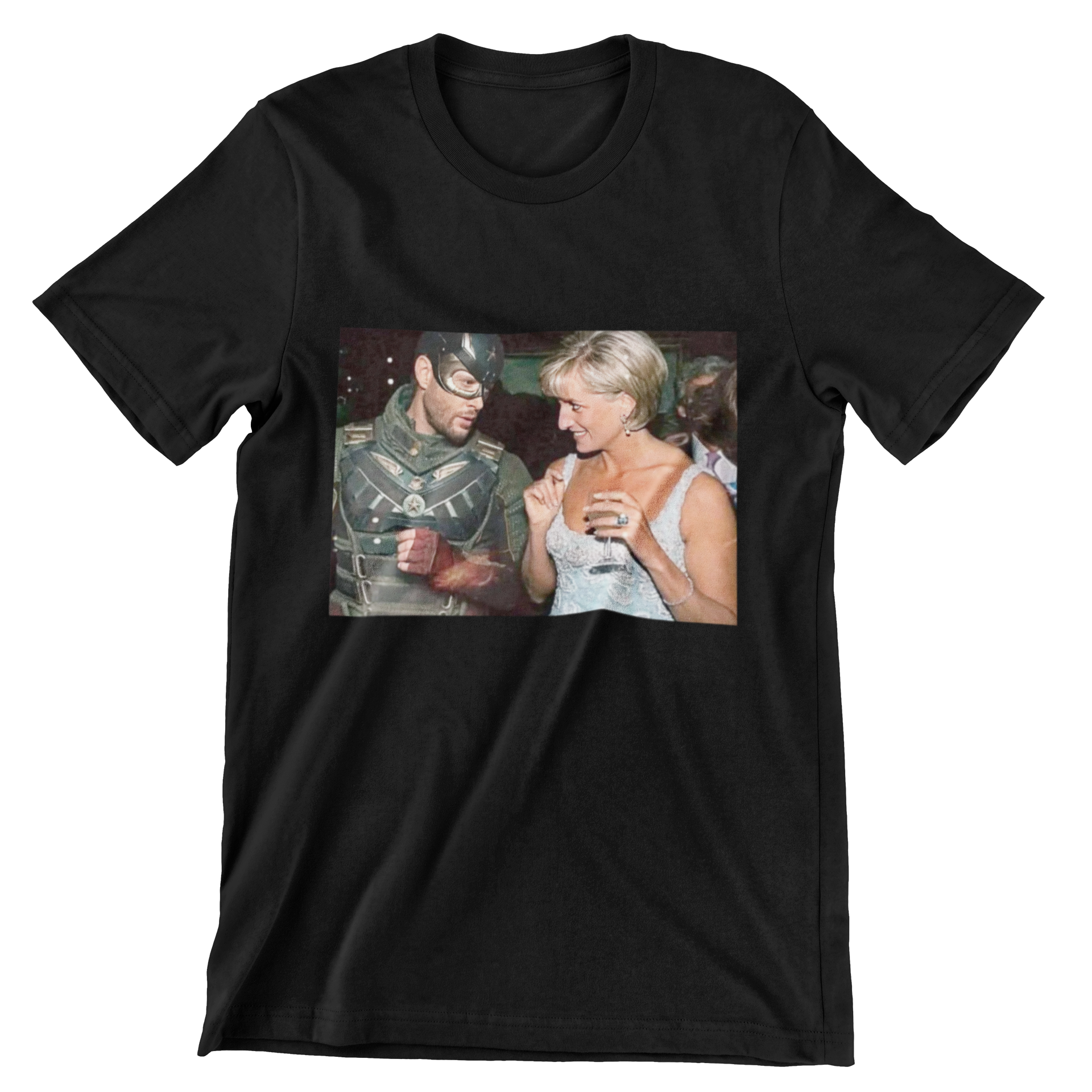 The Boys T-Shirt Gift Idea. Soldier Boy and Princess Di met in the 90s shirt. The Boys Merch