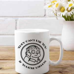 Funny Simpsons Coffee Mug Ralph Wiggum