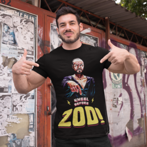 Kneel Before Zod t-shirt - Superman Zod Humorous t-shirt