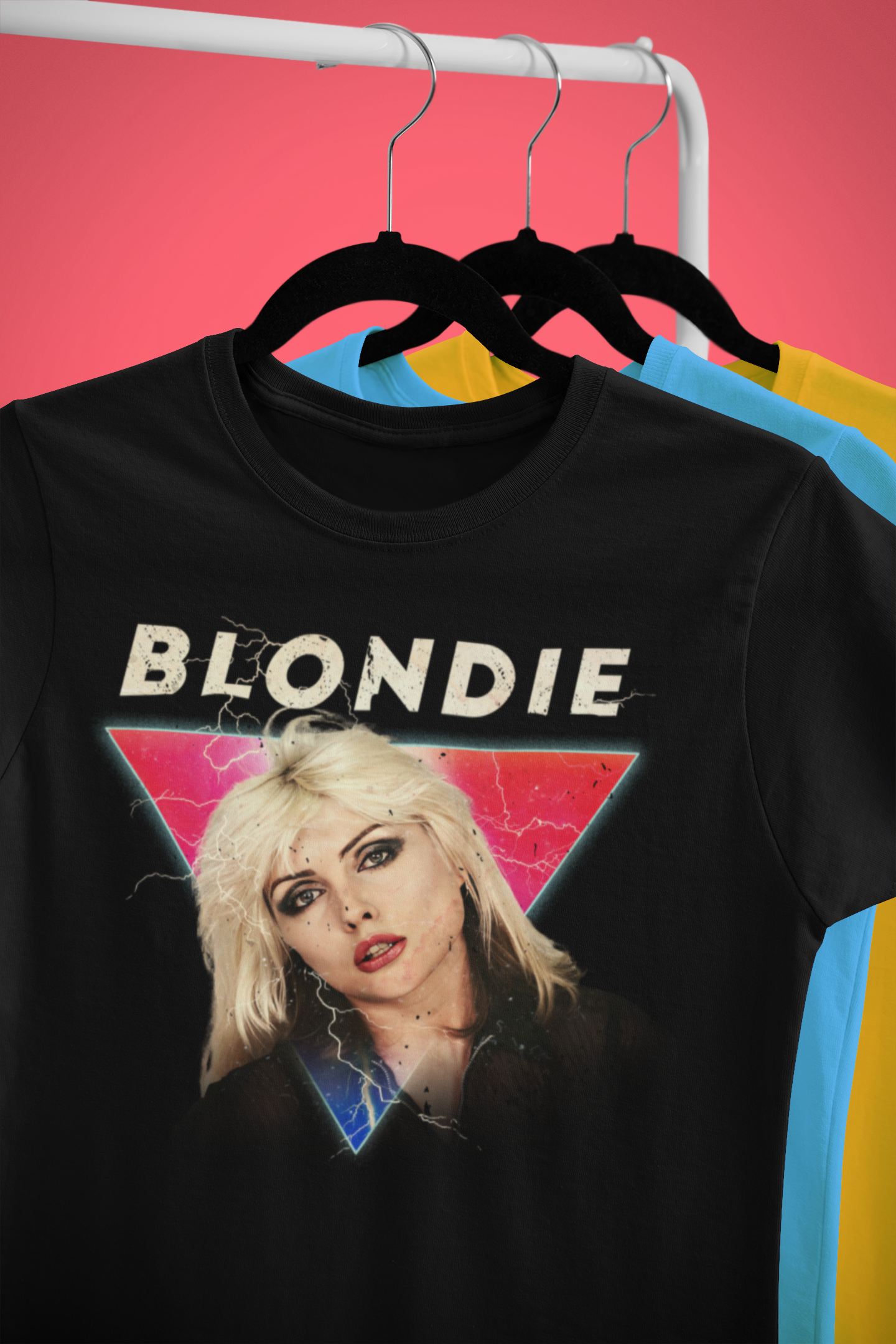 Retro Inspired Blondie - Debbie Harry T-shirt