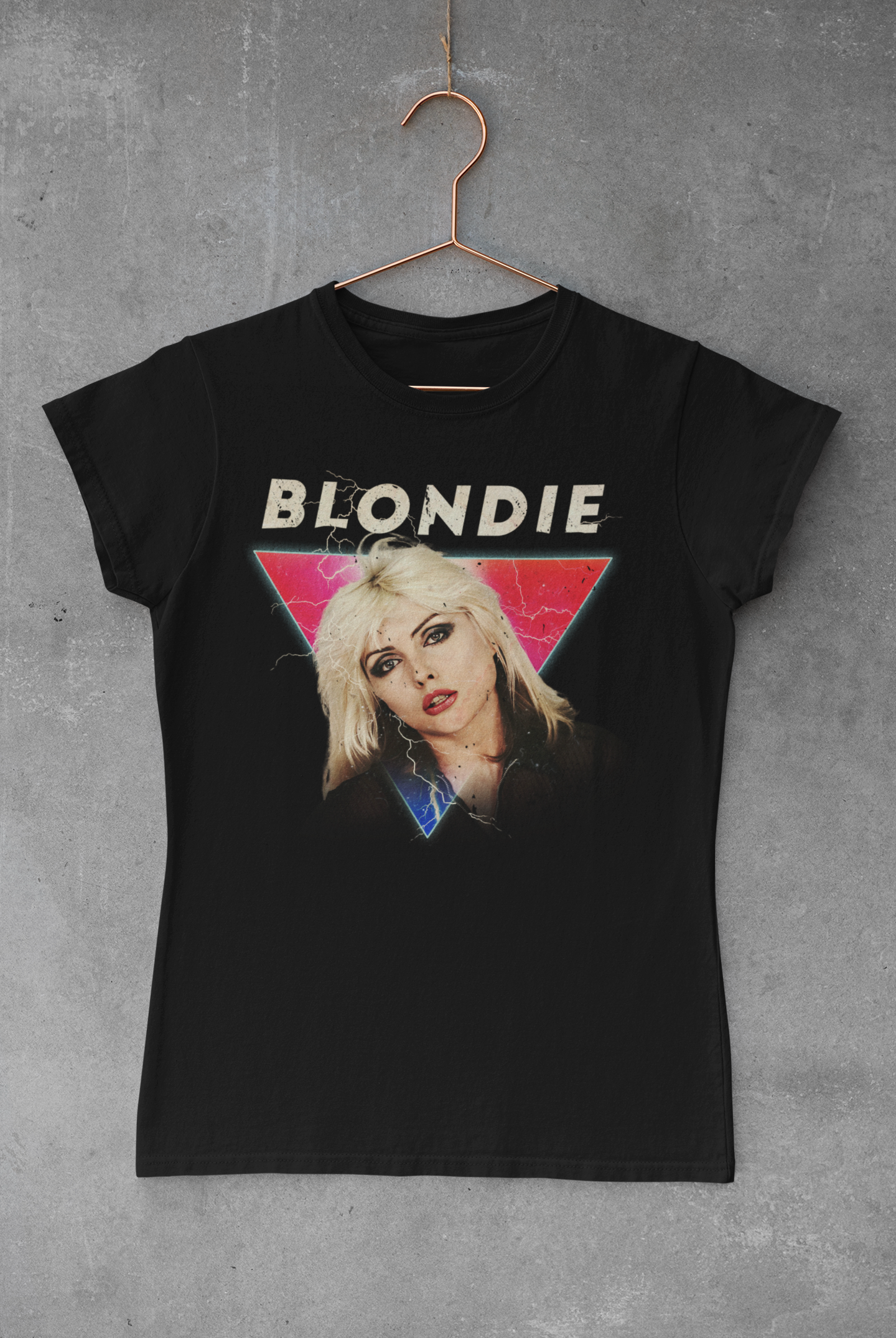 Retro Inspired Blondie - T-shirt