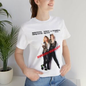 Desperately seeking Susan movie poster t-shirt