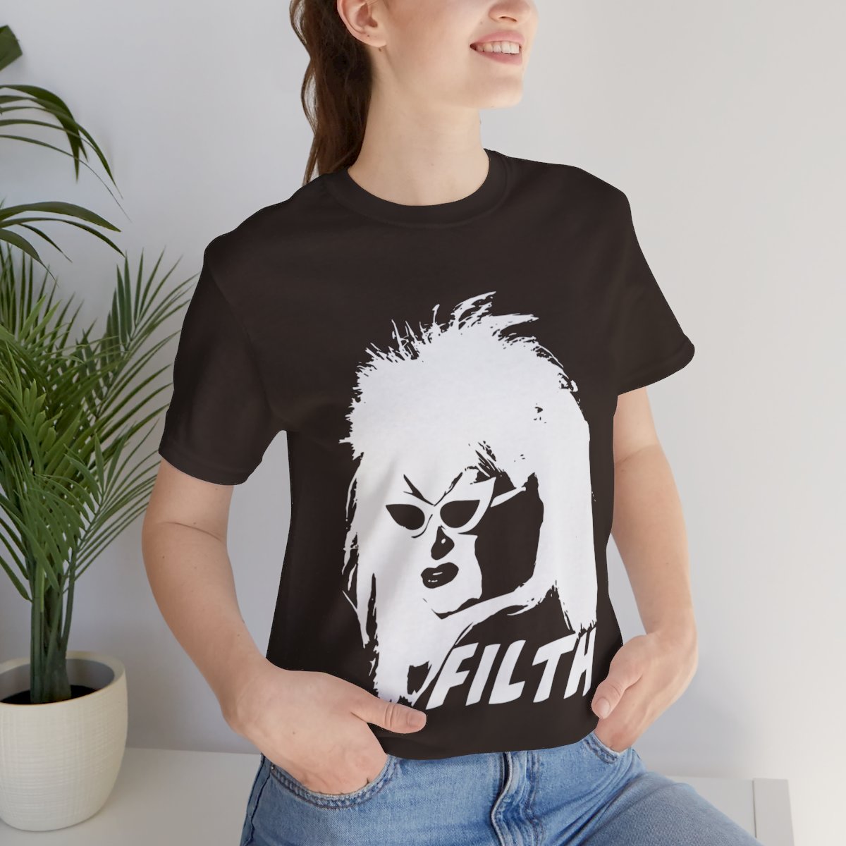 Funny Drag Queen T-shirt Gift Ideas. Filth Divine quote