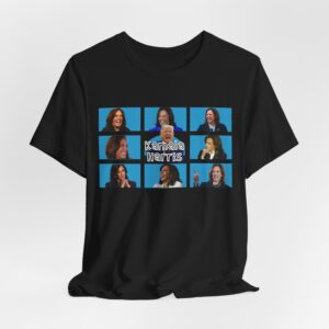 Laughing Kamala Harris T-shirt