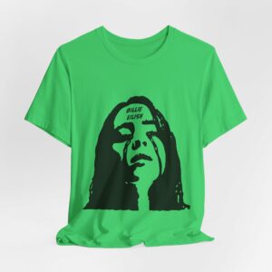 Billie Eilish concert t-shirt. Billie Eilish t-shirt gift ideas